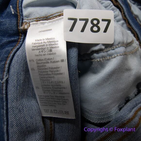 New! Madewell Kick Out Full-Length Jeans in‎ merrigan wash, size 27 - Picture 14 of 16